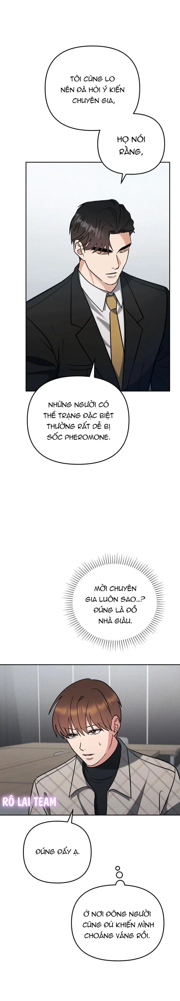 LÃNG MẠN ĐỪNG LÃNG XẸT Chapter 9 Trang 14