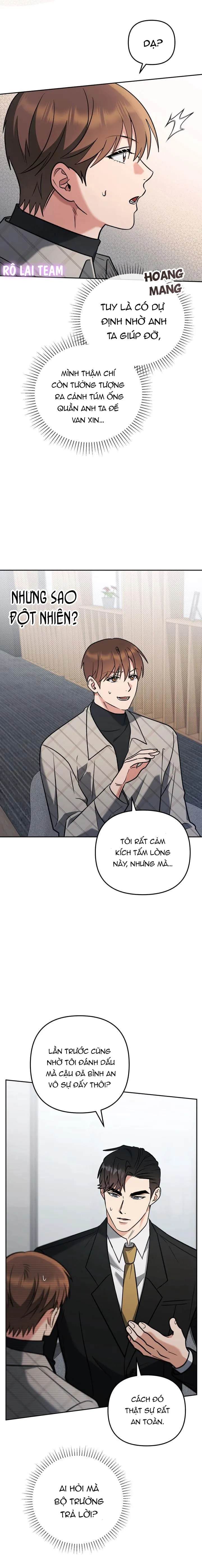 LÃNG MẠN ĐỪNG LÃNG XẸT Chapter 9 Trang 16