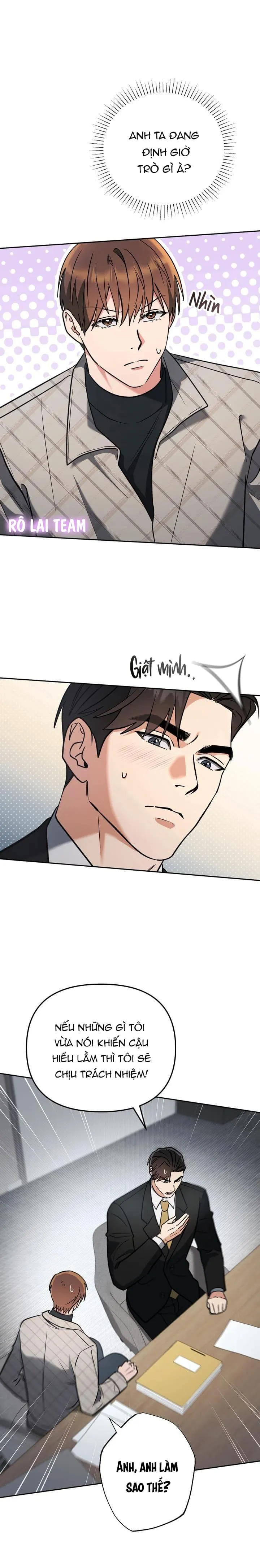 LÃNG MẠN ĐỪNG LÃNG XẸT Chapter 9 Trang 17