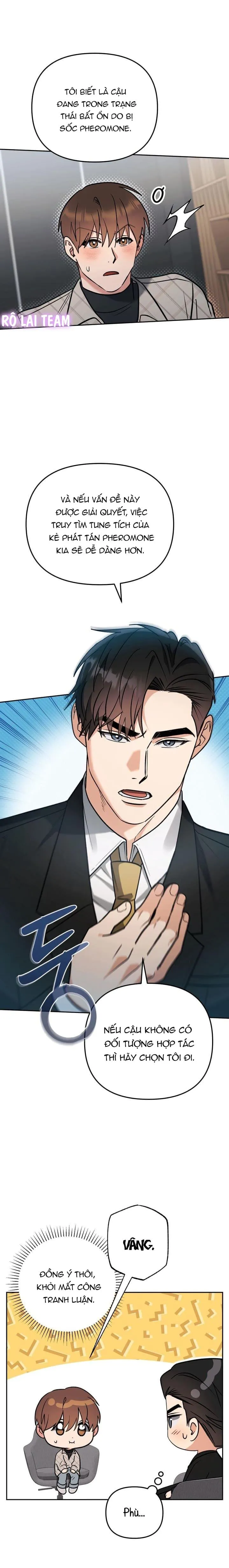 LÃNG MẠN ĐỪNG LÃNG XẸT Chapter 9 Trang 18