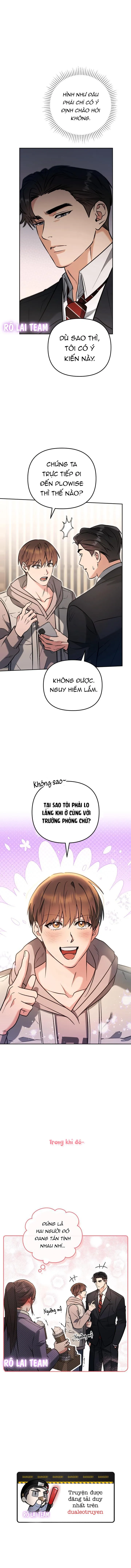 LÃNG MẠN ĐỪNG LÃNG XẸT Chapter 10 Trang 11
