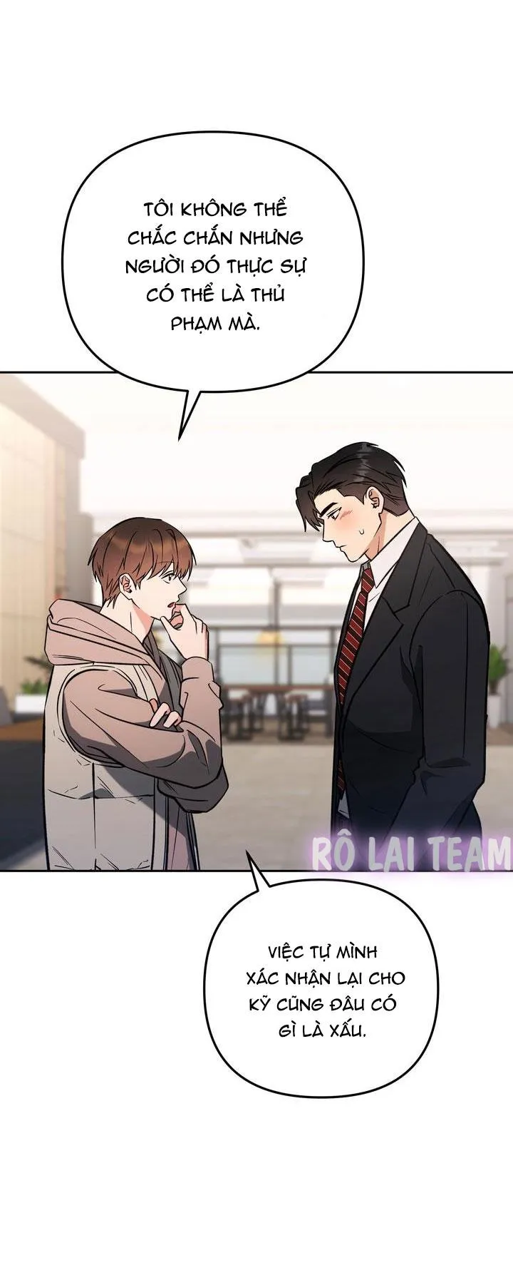 LÃNG MẠN ĐỪNG LÃNG XẸT Chapter 11 Trang 6