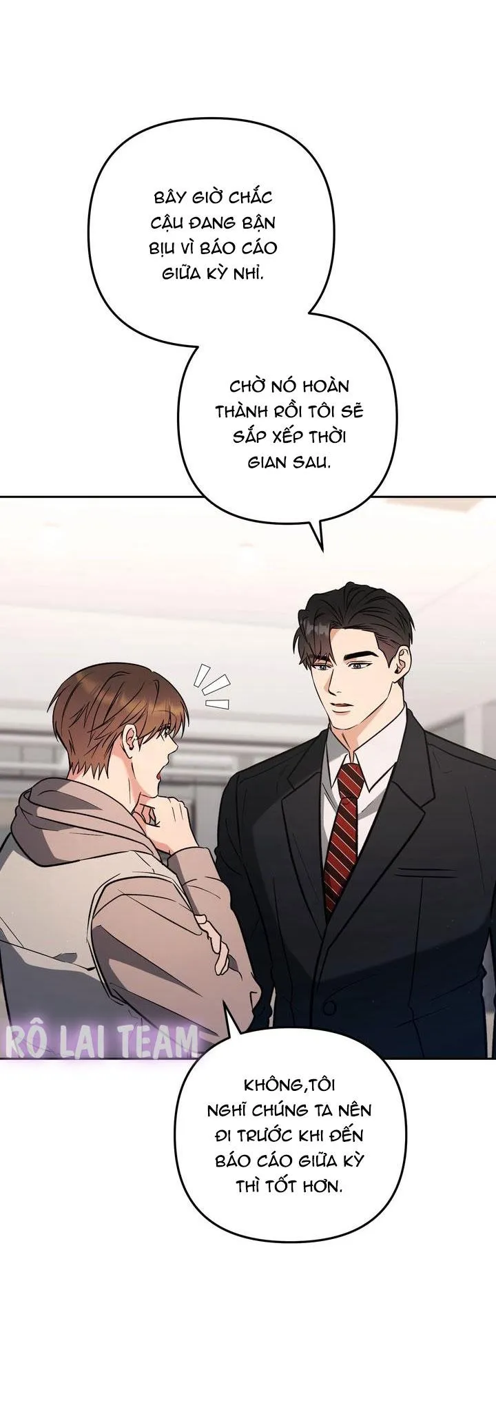 LÃNG MẠN ĐỪNG LÃNG XẸT Chapter 11 Trang 11