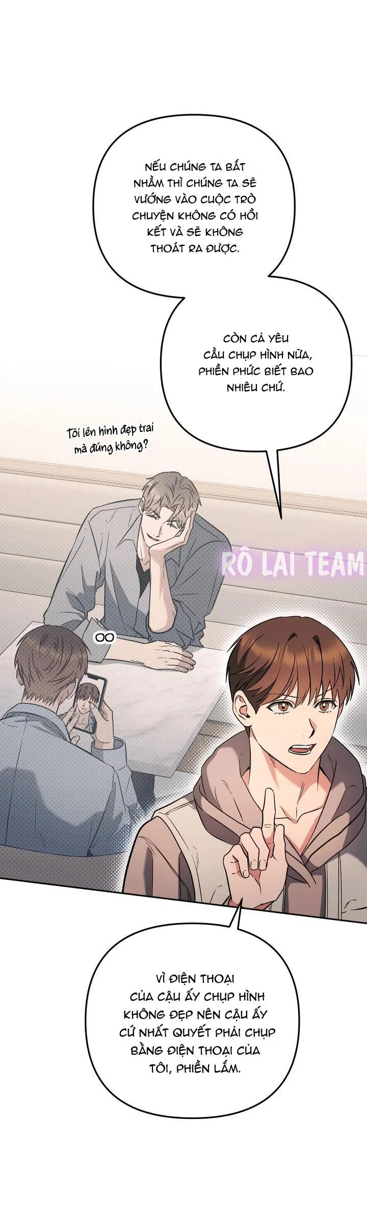 LÃNG MẠN ĐỪNG LÃNG XẸT Chapter 11 Trang 17