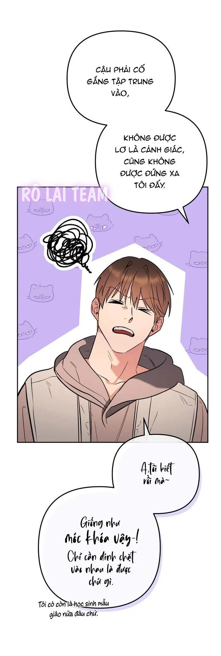 LÃNG MẠN ĐỪNG LÃNG XẸT Chapter 11 Trang 22