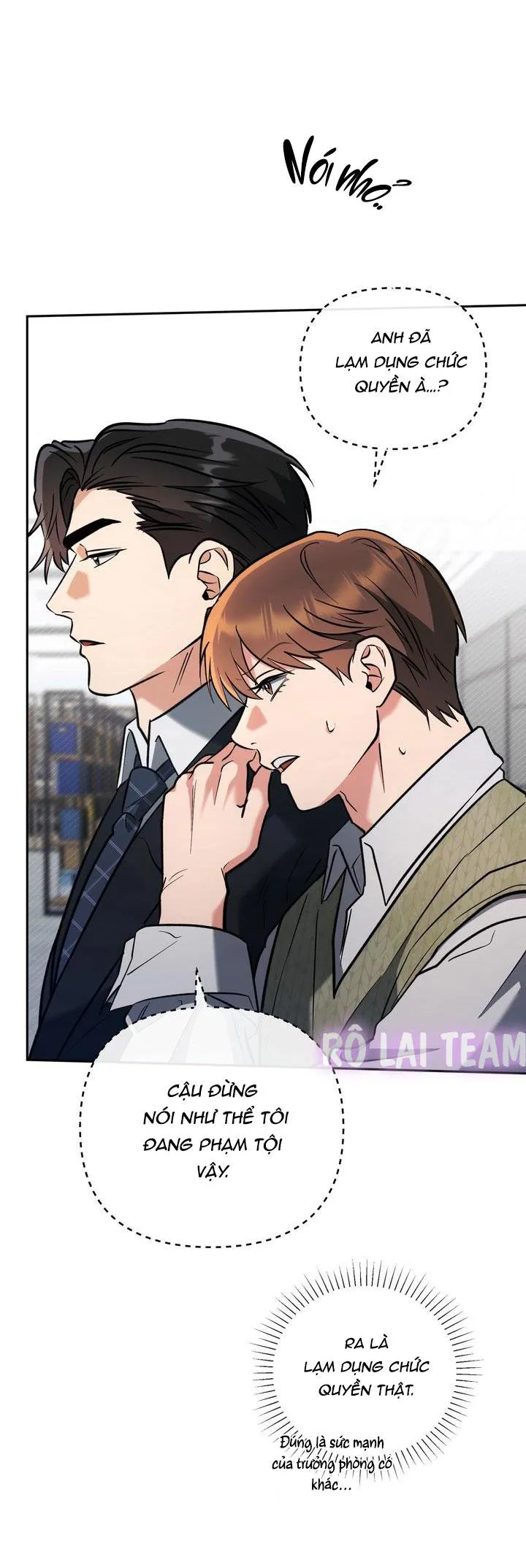 LÃNG MẠN ĐỪNG LÃNG XẸT Chapter 11 Trang 28