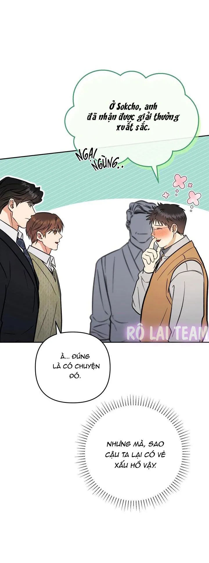 LÃNG MẠN ĐỪNG LÃNG XẸT Chapter 11 Trang 35