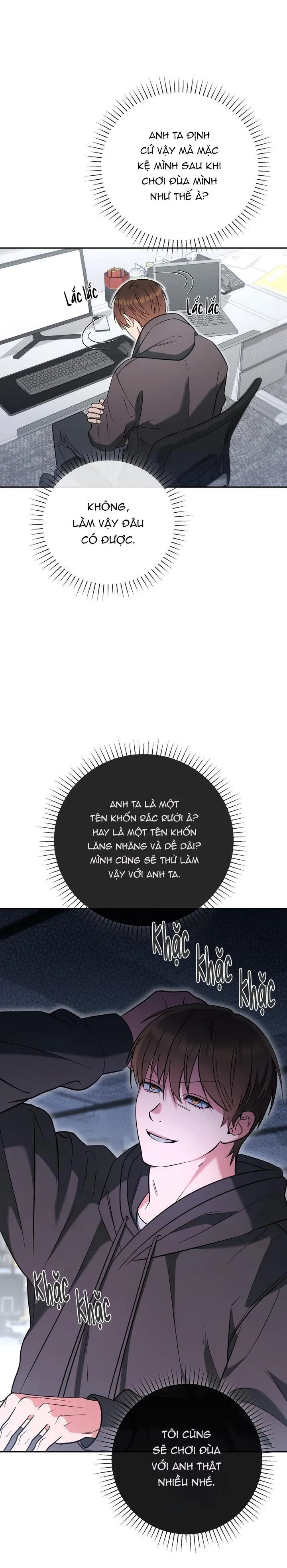 LÃNG MẠN ĐỪNG LÃNG XẸT Chapter 12 Trang 4