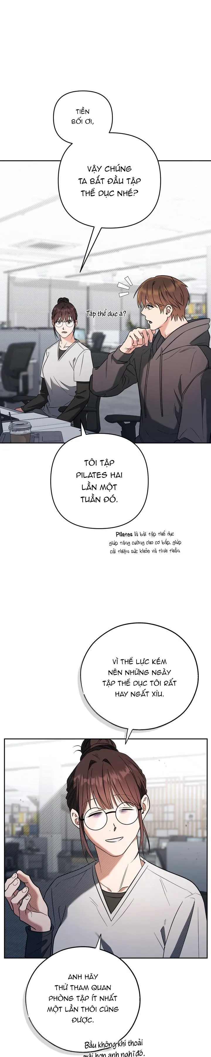 LÃNG MẠN ĐỪNG LÃNG XẸT Chapter 12 Trang 5