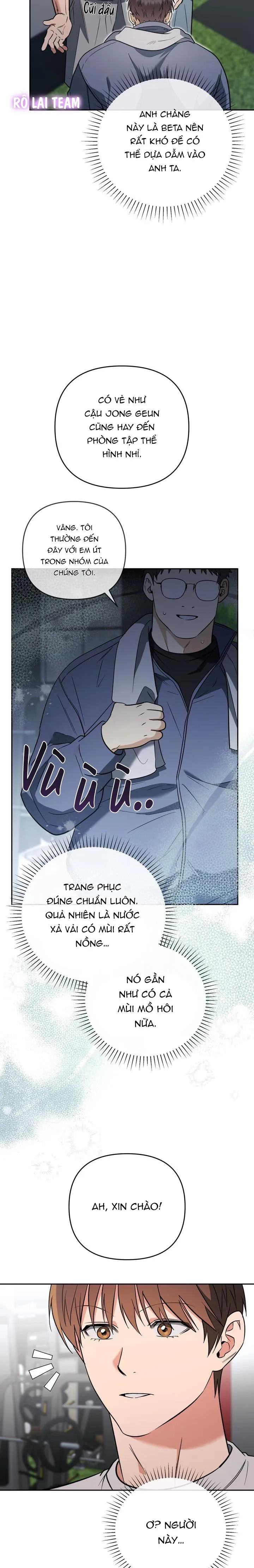 LÃNG MẠN ĐỪNG LÃNG XẸT Chapter 12 Trang 8