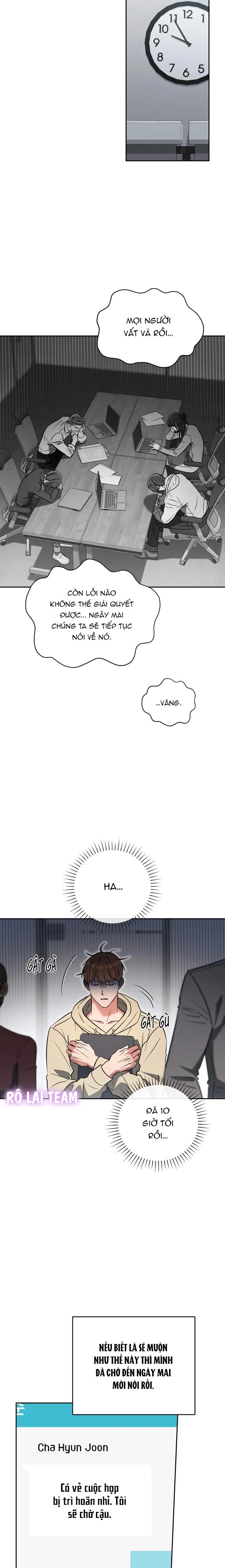 LÃNG MẠN ĐỪNG LÃNG XẸT Chapter 12 Trang 19