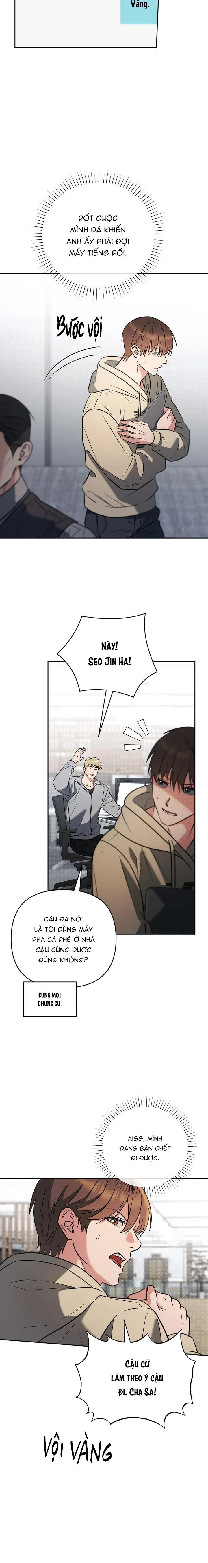 LÃNG MẠN ĐỪNG LÃNG XẸT Chapter 12 Trang 20