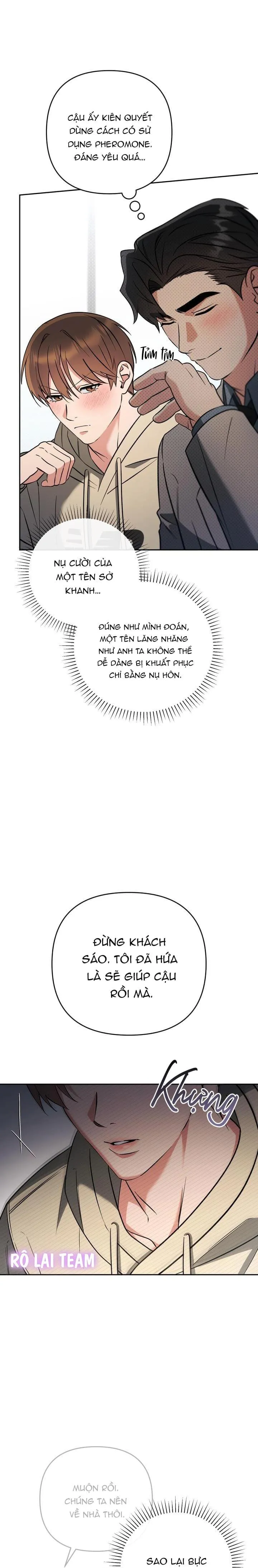 LÃNG MẠN ĐỪNG LÃNG XẸT Chapter 13 Trang 4