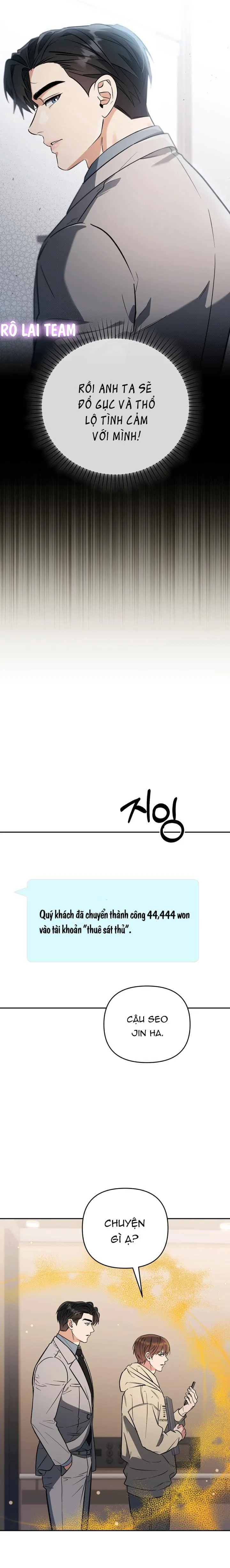 LÃNG MẠN ĐỪNG LÃNG XẸT Chapter 13 Trang 6