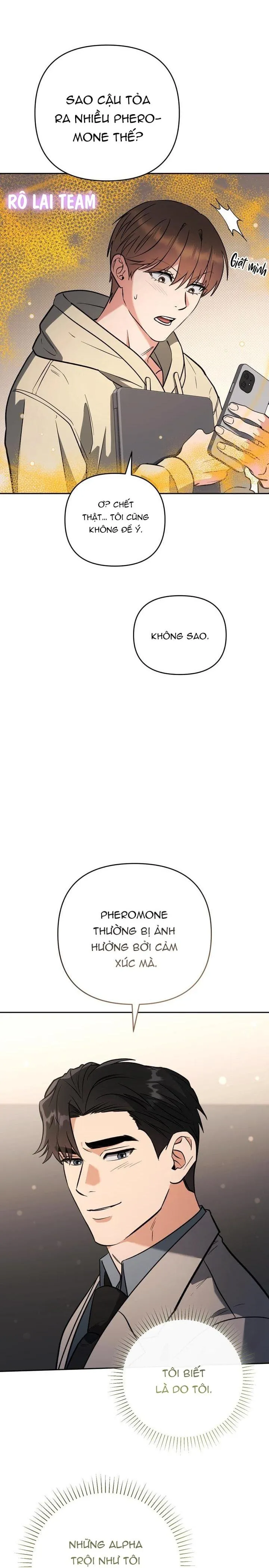 LÃNG MẠN ĐỪNG LÃNG XẸT Chapter 13 Trang 7