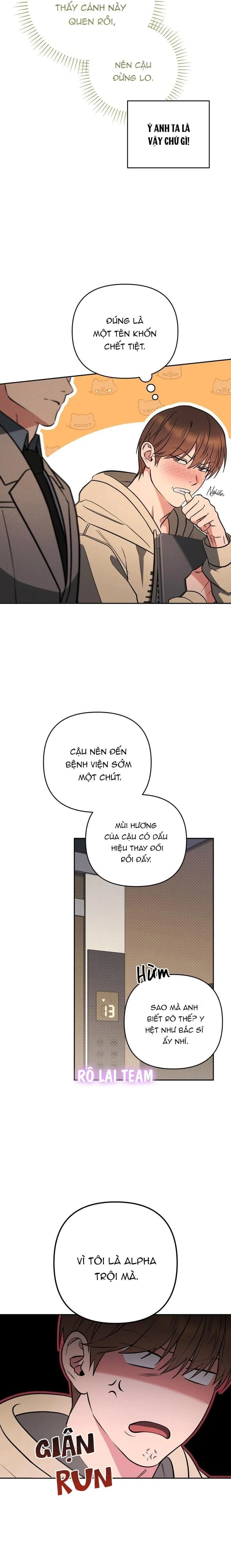 LÃNG MẠN ĐỪNG LÃNG XẸT Chapter 13 Trang 8