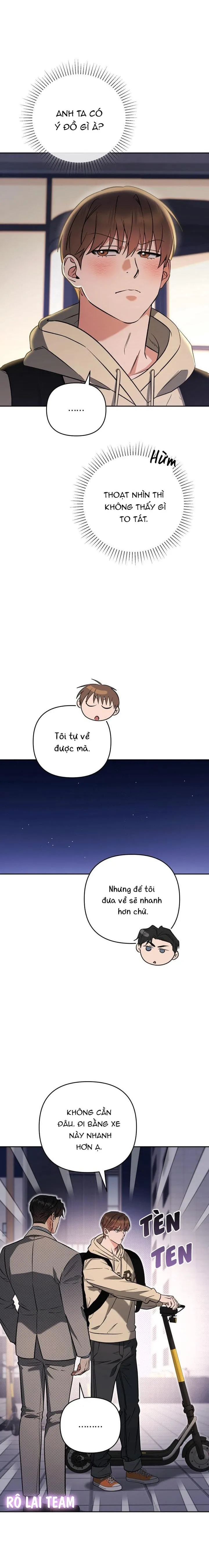 LÃNG MẠN ĐỪNG LÃNG XẸT Chapter 13 Trang 11