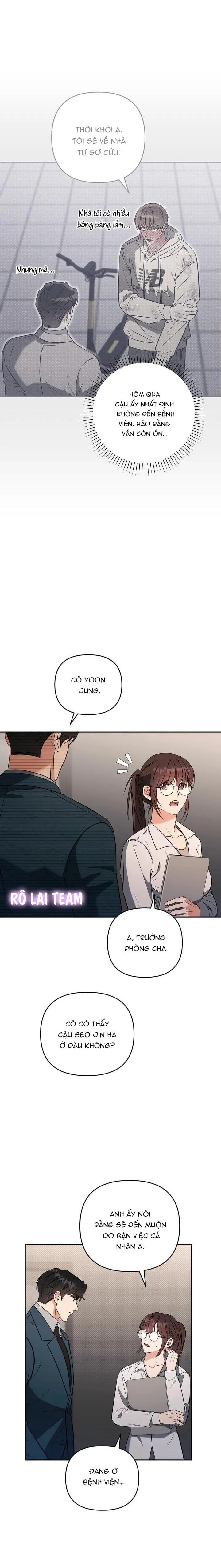 LÃNG MẠN ĐỪNG LÃNG XẸT Chapter 13 Trang 15