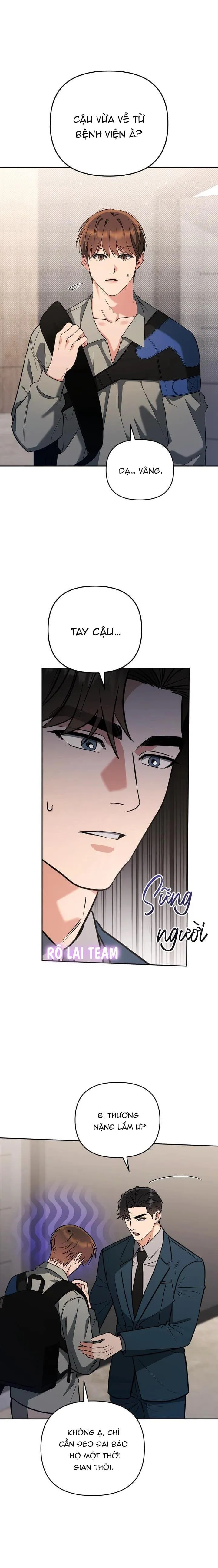 LÃNG MẠN ĐỪNG LÃNG XẸT Chapter 13 Trang 17