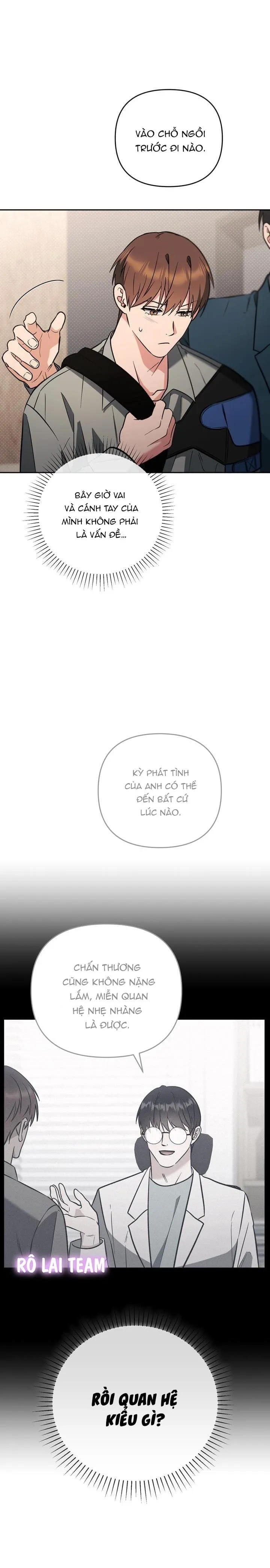 LÃNG MẠN ĐỪNG LÃNG XẸT Chapter 13 Trang 18