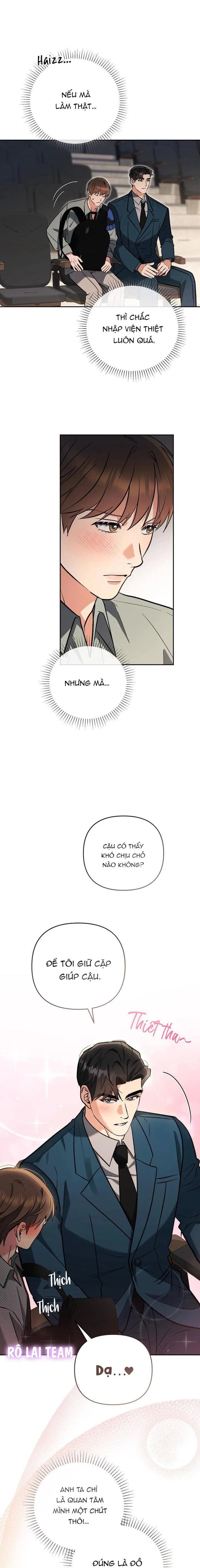 LÃNG MẠN ĐỪNG LÃNG XẸT Chapter 13 Trang 19