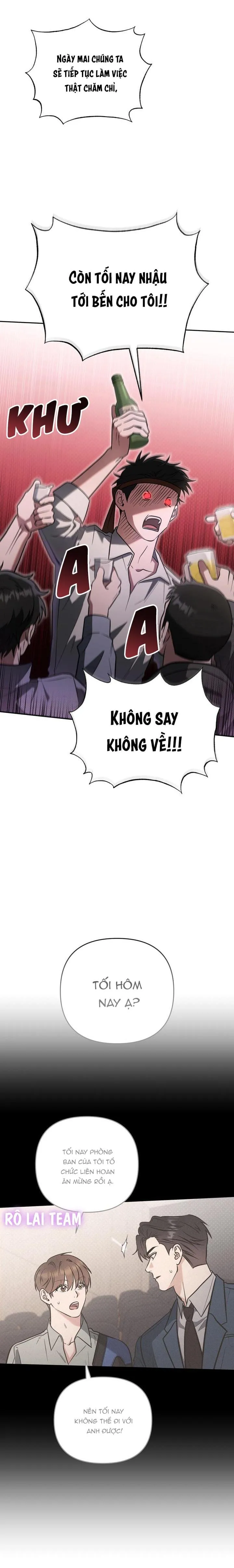 LÃNG MẠN ĐỪNG LÃNG XẸT Chapter 13 Trang 23