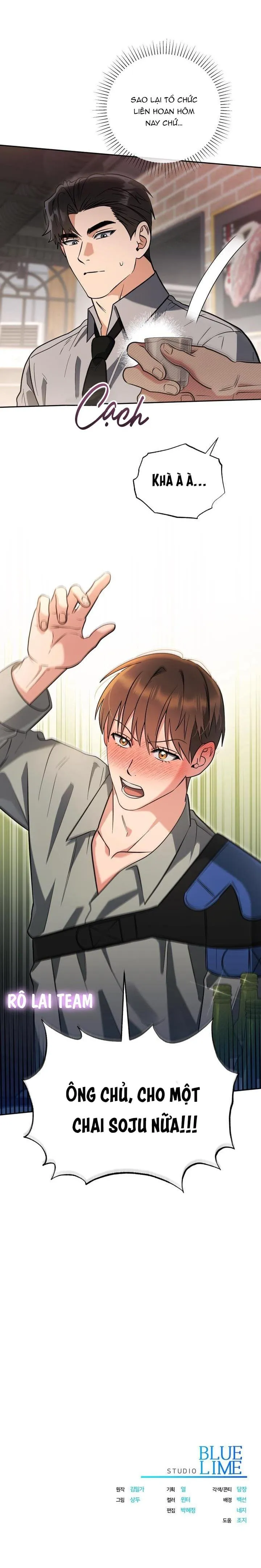 LÃNG MẠN ĐỪNG LÃNG XẸT Chapter 13 Trang 24