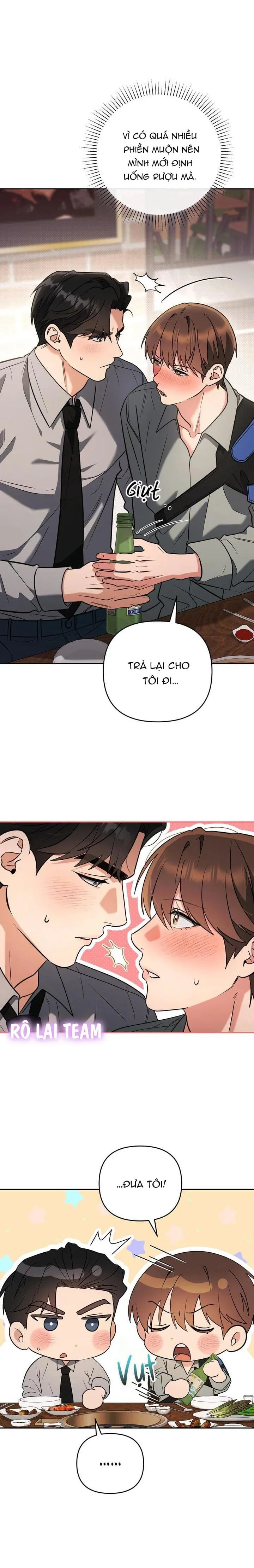 LÃNG MẠN ĐỪNG LÃNG XẸT Chapter 14 Trang 4