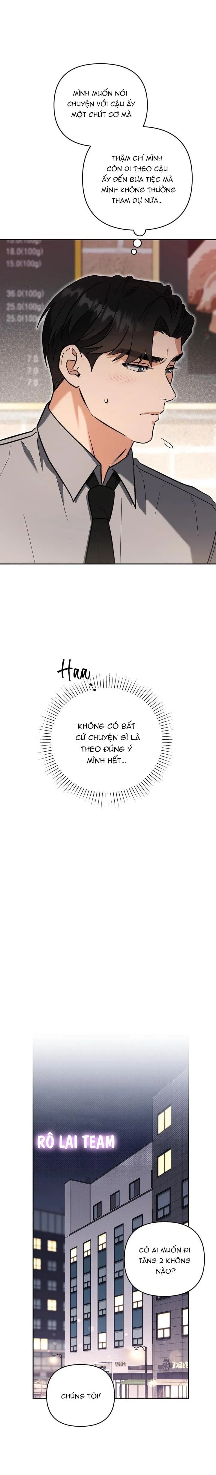 LÃNG MẠN ĐỪNG LÃNG XẸT Chapter 14 Trang 5