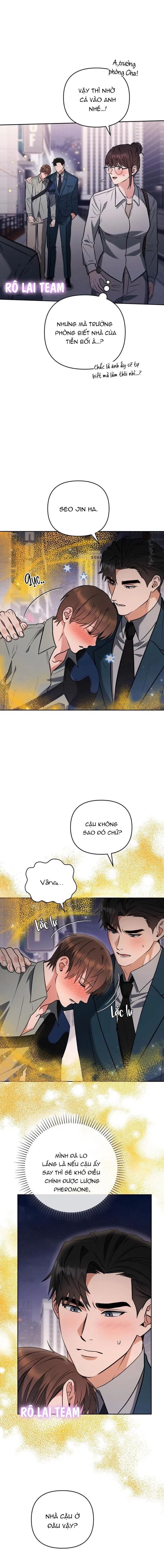 LÃNG MẠN ĐỪNG LÃNG XẸT Chapter 14 Trang 8