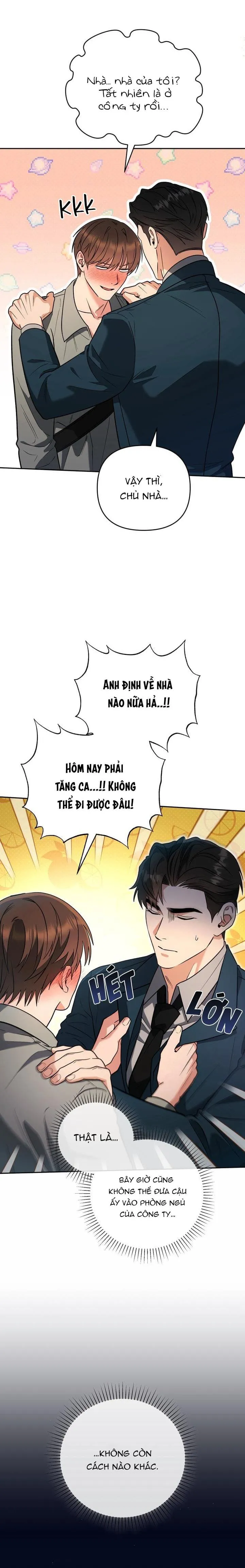 LÃNG MẠN ĐỪNG LÃNG XẸT Chapter 14 Trang 9