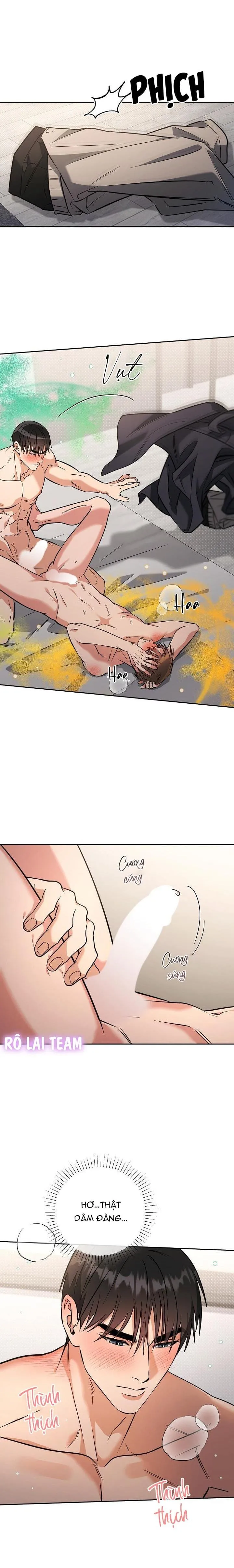 LÃNG MẠN ĐỪNG LÃNG XẸT Chapter 15 Trang 8