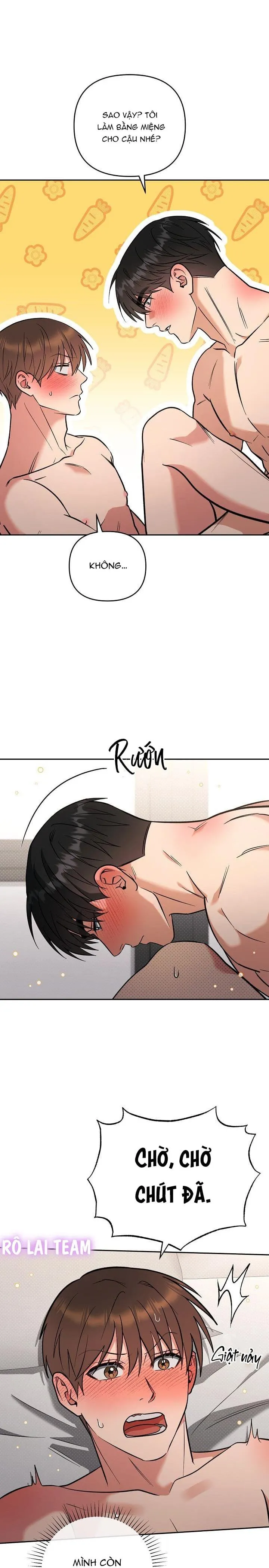 LÃNG MẠN ĐỪNG LÃNG XẸT Chapter 15 Trang 15