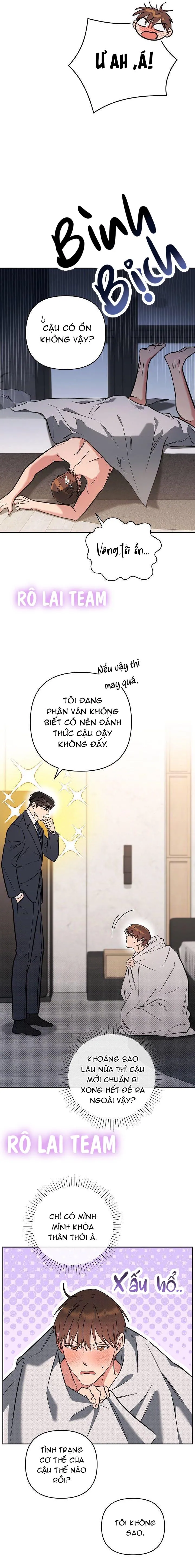 LÃNG MẠN ĐỪNG LÃNG XẸT Chapter 16 Trang 8