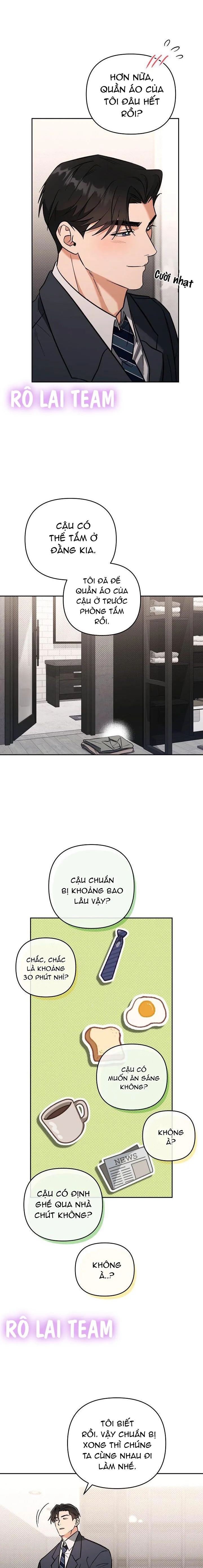 LÃNG MẠN ĐỪNG LÃNG XẸT Chapter 16 Trang 9