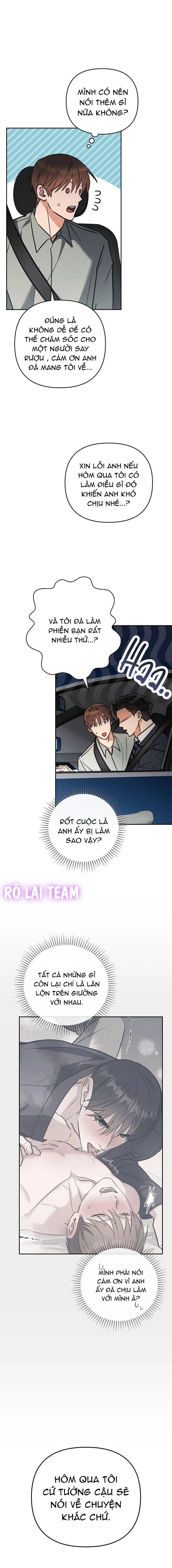 LÃNG MẠN ĐỪNG LÃNG XẸT Chapter 16 Trang 14