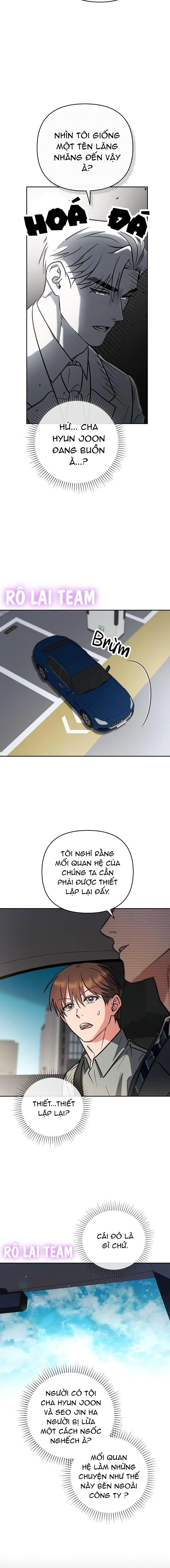 LÃNG MẠN ĐỪNG LÃNG XẸT Chapter 16 Trang 17