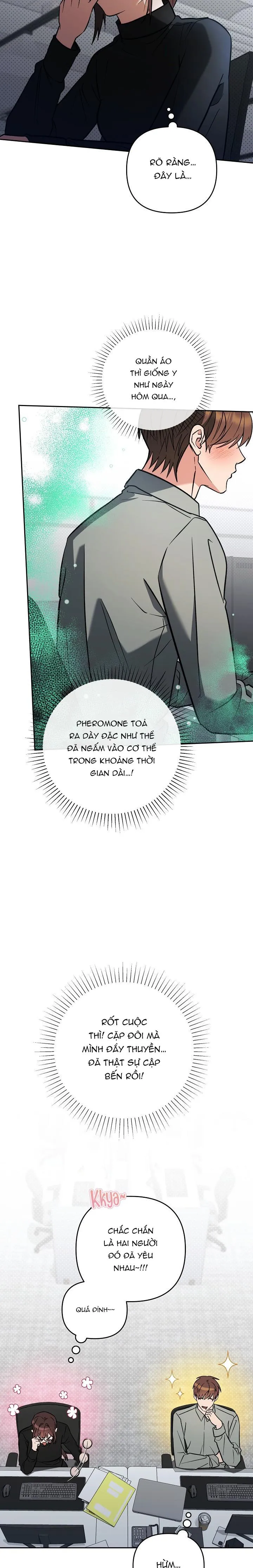 LÃNG MẠN ĐỪNG LÃNG XẸT Chapter 17 Trang 4