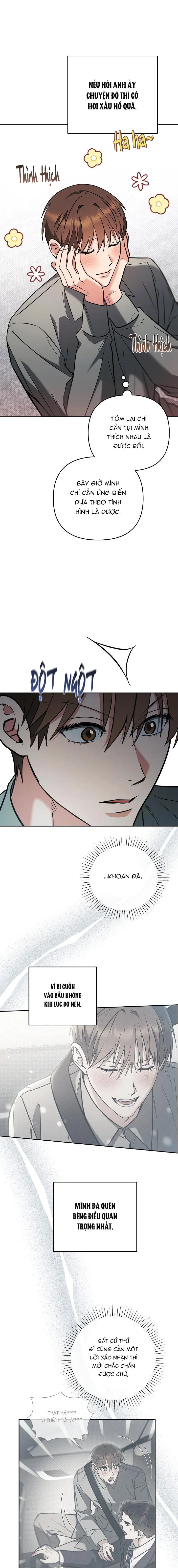 LÃNG MẠN ĐỪNG LÃNG XẸT Chapter 17 Trang 6