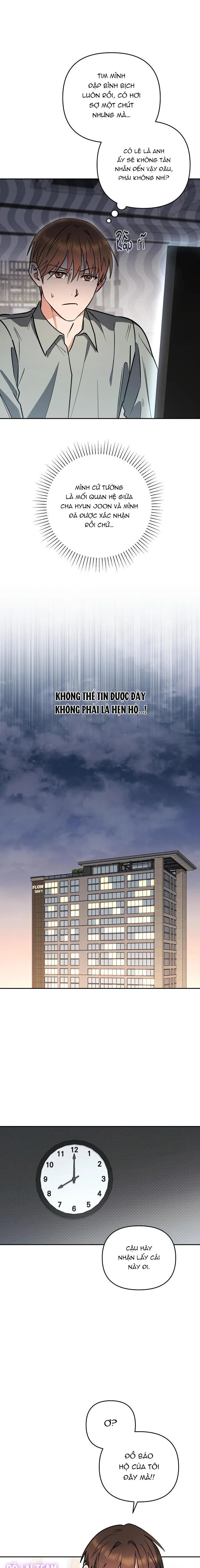 LÃNG MẠN ĐỪNG LÃNG XẸT Chapter 17 Trang 8