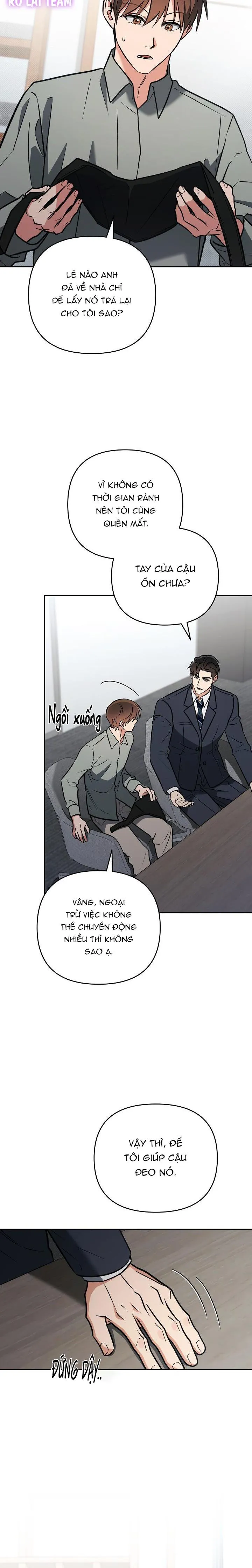 LÃNG MẠN ĐỪNG LÃNG XẸT Chapter 17 Trang 9