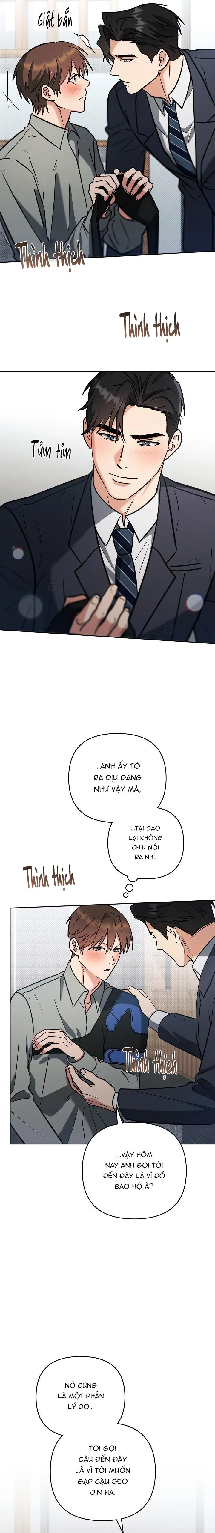 LÃNG MẠN ĐỪNG LÃNG XẸT Chapter 17 Trang 10