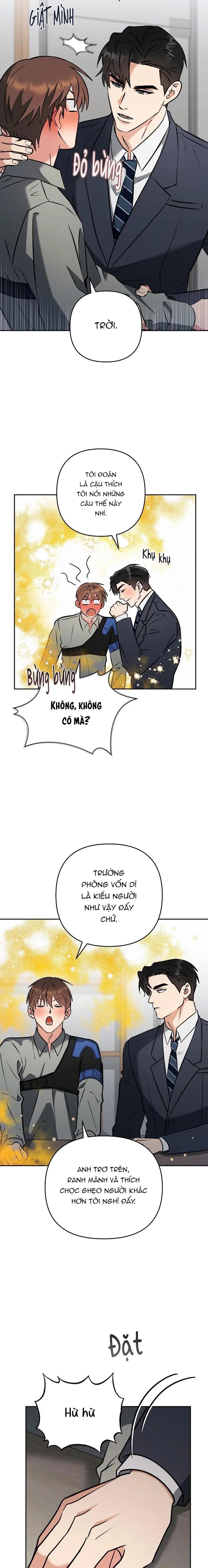 LÃNG MẠN ĐỪNG LÃNG XẸT Chapter 17 Trang 11