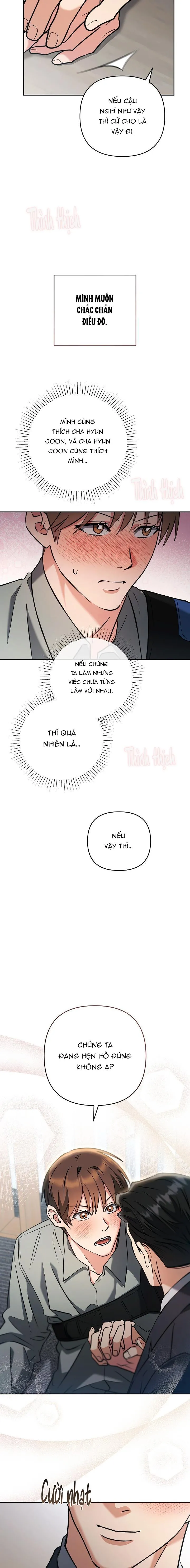 LÃNG MẠN ĐỪNG LÃNG XẸT Chapter 17 Trang 12