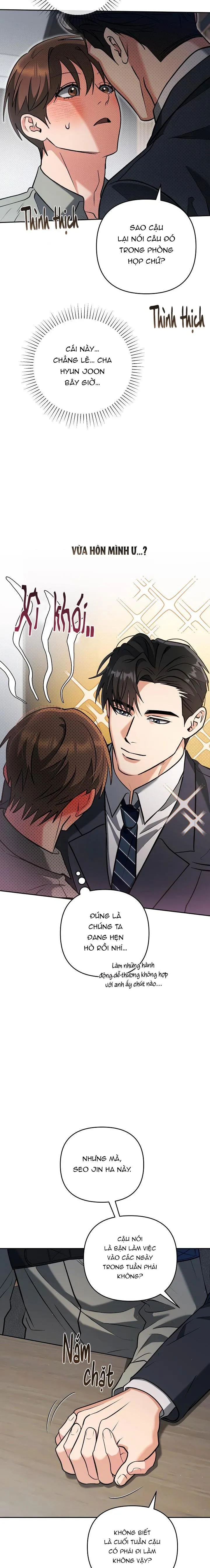 LÃNG MẠN ĐỪNG LÃNG XẸT Chapter 17 Trang 14