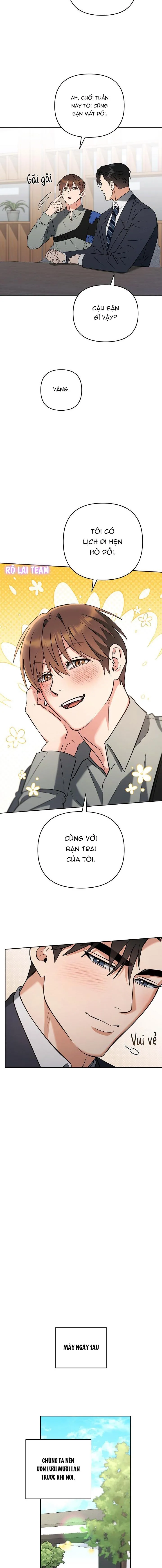 LÃNG MẠN ĐỪNG LÃNG XẸT Chapter 17 Trang 15