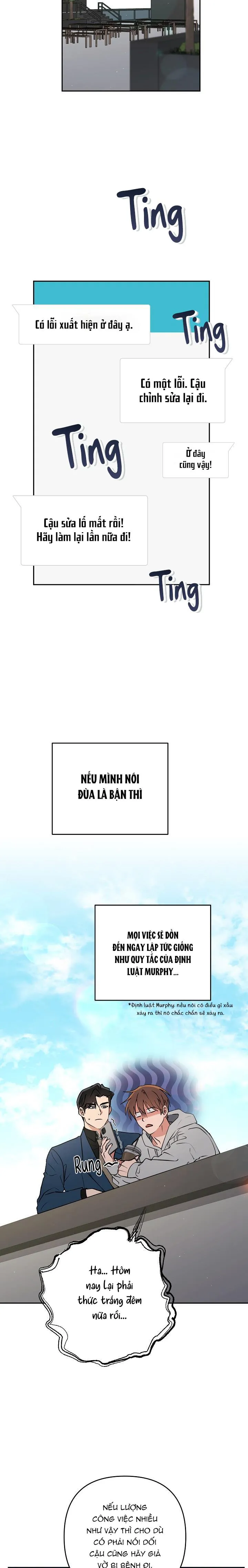 LÃNG MẠN ĐỪNG LÃNG XẸT Chapter 17 Trang 16