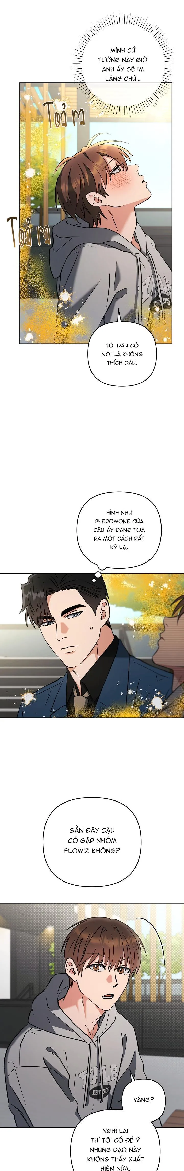 LÃNG MẠN ĐỪNG LÃNG XẸT Chapter 17 Trang 19