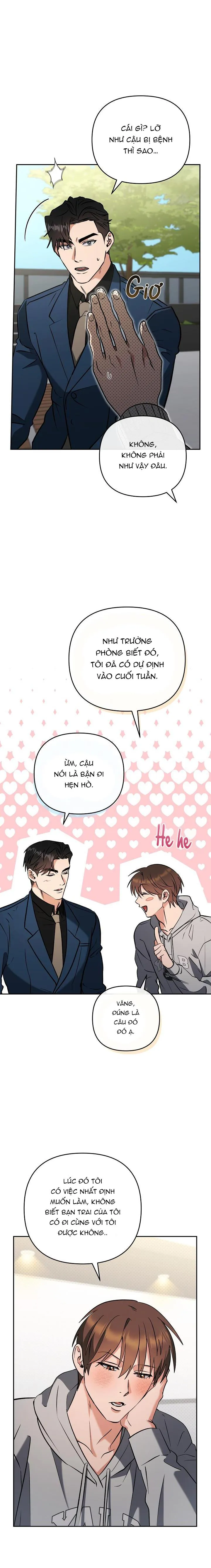 LÃNG MẠN ĐỪNG LÃNG XẸT Chapter 17 Trang 21