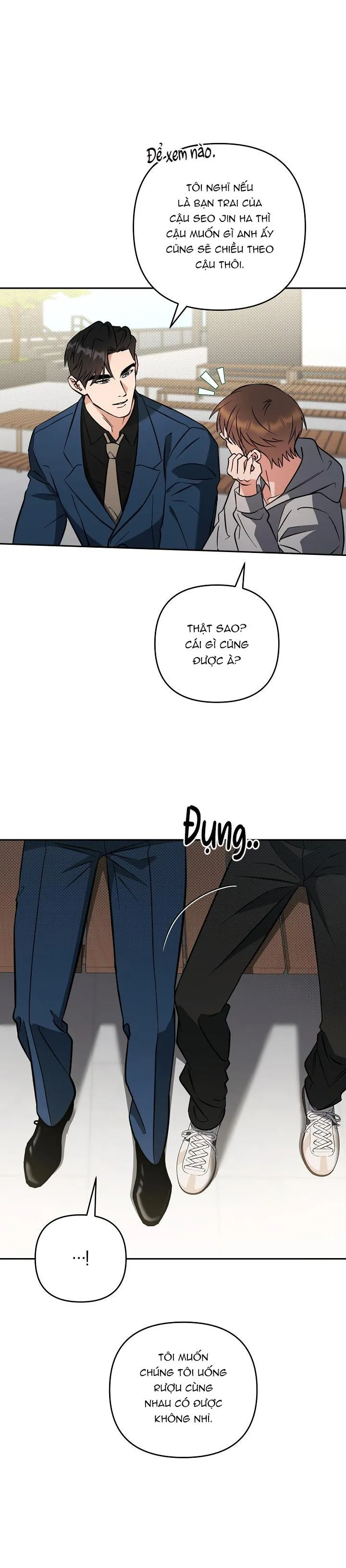 LÃNG MẠN ĐỪNG LÃNG XẸT Chapter 17 Trang 22